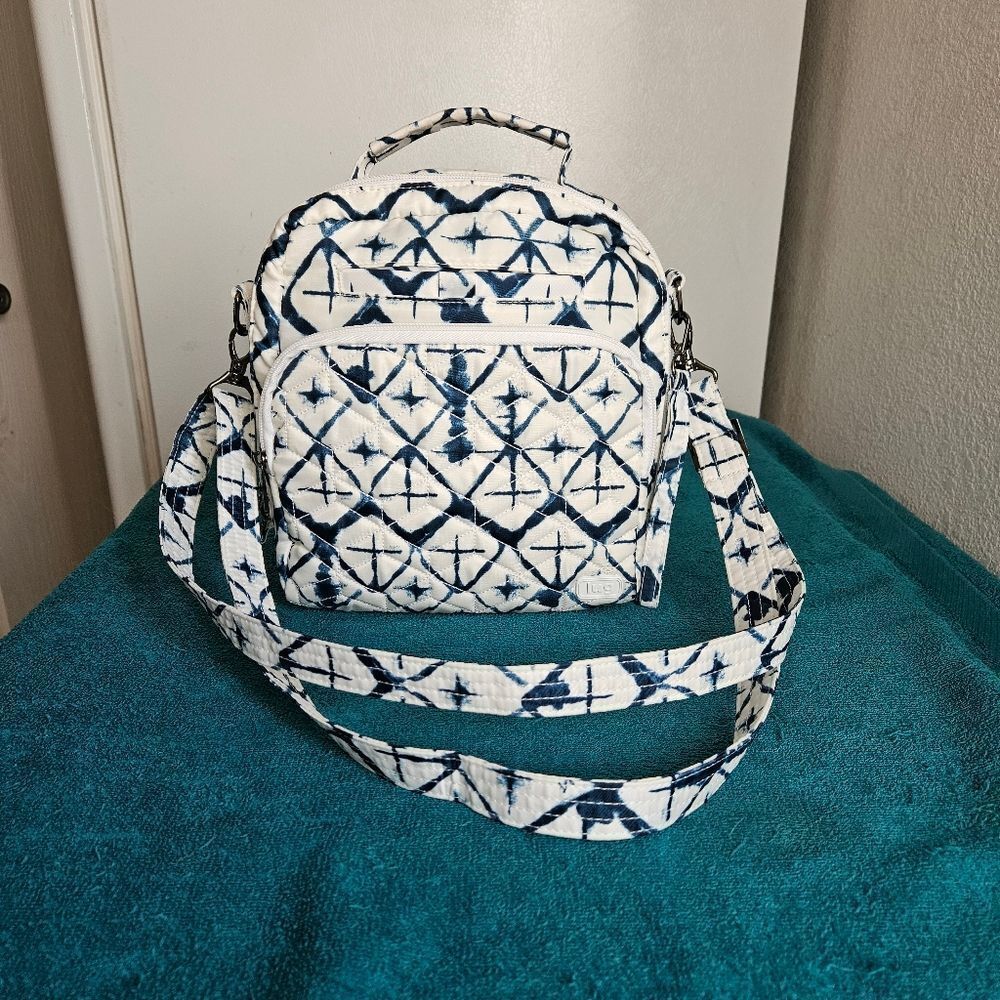Lug Ranger 2 Crossbody Bag Diamond White 